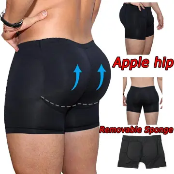 Butt Lifter Body Shaper Bum Lift Pants Buttock Enhancer Shorts Booty  Underwear U