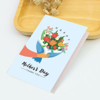 Mothers Day Greeting Card New Korean Version Creative Greeting Card Message Card Blessing Thank You Birthday Card