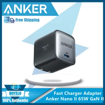 USB C Charger, Anker Nano II 65W GaN II PPS Fast Charger Adapter