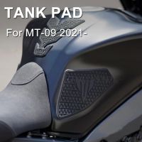 Motorcycle Fuel Tank Cushion Tankpad Protector Stickers Gas Decal Knee Grip New For Yamaha MT-09 MT 09 MT09 2021 2022 2023