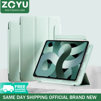 ZOYU เคสแม่เหล็กสำหรับไอแพด,รองรับการจับคู่และชาร์จไฟApple Pencilเคสอัจฉริยะสำหรับไอแพดแอร์ Air4 Pro 11 (ปี2020) 2022 Pro11 iPad Air 5 2022 iPad mini6 iPad Pro 11 2018 2021 Case