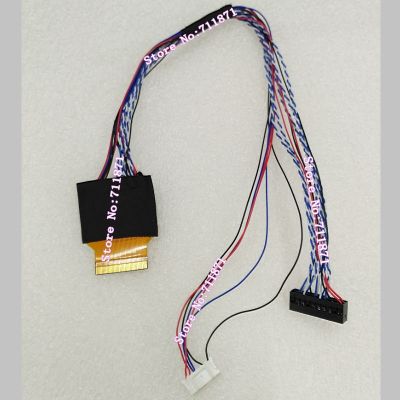 0.5 Pitch 40P FPC LVDS 1ch 6bit G101EVN01.1 Screen cable Line 40 Pin G101EVN01.1 Screen Line 40P FPC LVDS Screen Cable Wire Cord
