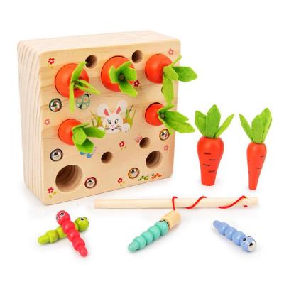 Carrot Harvest Toy Farm Harvest Puzzle Game Carrot Harvest Game Puzzle Game Developmental Gift Montessori Fine Motor Toys With Bright Colors For Kids delightful