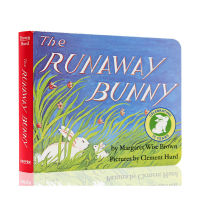 The Runaway Bunny fleeing rabbit paperboard Book English childrens books Wu minlan, Liao Caixing book list plus 100 good books recommended by famous experts