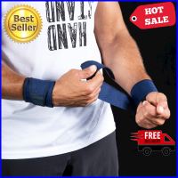 Cross Training Wrist Wraps - Blue