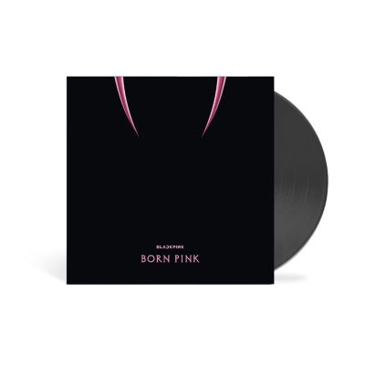 แผ่นเสียง BLACKPINK - Born Pink *limited Tranperent Black ice color Vinyl, LP, แผ่นเสียง มือหนึ่ง ซีล