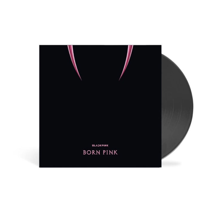 แผ่นเสียง-blackpink-born-pink-limited-tranperent-black-ice-color-vinyl-lp-แผ่นเสียง-มือหนึ่ง-ซีล