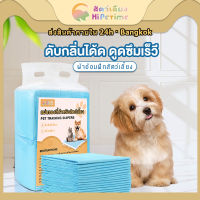 ?สินค้าอยู่ในไทย พร้อมส่ง?แผ่นรองฉี่  แผ่นรองฉี่แมว แผ่นรองฉี่สุนัข ช่วยฝึกขับถ่าย ระงับกลิ่น ซึมซับไดีดี ยิ่งขึ้น