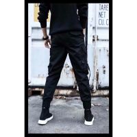 [S-5XL] Slim-Fit Version Multi-Pocket Overalls Men Military Jogging Tactical Pants tactical pants pants men