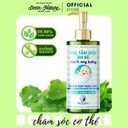Sữa tắm gội trẻ em Dear Nature Khỏe Tự Nhiên Baby Don t Cry mát da dịu nhẹ