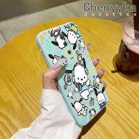 เคส Chenyyka สำหรับ Xiaomi 9T Pro Redmi K20 Pro,เคสแฟชั่นลาย Pochacco เคสมือถือนิ่มบางลายขอบสี่เหลี่ยมด้านข้างเคสซิลิโคนนิ่มเคสป้องกันการกระแทก