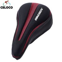 Mountain Bike Comfort Soft Gel Ultra Soft Silicone Pad Cushion Saddle Seat Cover Bicycle Cycle Breathable Bicycle Saddle Saddle Covers