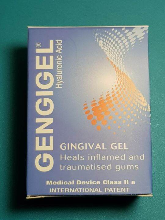 Gengigel Gel Hyaluronic Acid Gingival Gel Dental Market Supply