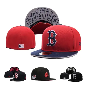 Shop Boston Red Sox Cap online | Lazada.com.ph