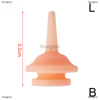 Donglon จุกนมให้อาหารสัตว์เลี้ยงสำหรับแมวขนาดเล็กจุกนมซิลิโคนสำหรับทารกแรกเกิดลูกแมวกระต่ายสัตว์ขนาดเล็ก1ชิ้น