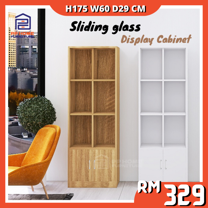 🌙Raya Sale🌙 Display with Sliding Glass DoorAlmari Display