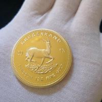 【Limited-time offer】 2013ใต้ซาอุดีอาระเบีย Krugerrand 1ออนซ์ทองพอลครูเกอร์ Token มูลค่าสะสมเหรียญของที่ระลึกของขวัญ