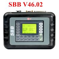 ❃ 2022 High Quality SBB V46.02 Version Auto Programmer car key matching instrument SBB main unit diagnostic tool Multi-language