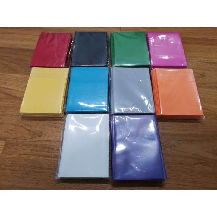 Trading Card Game (TCG) binder Card Sleeves [Matte/Clear] [62 x 89 mm