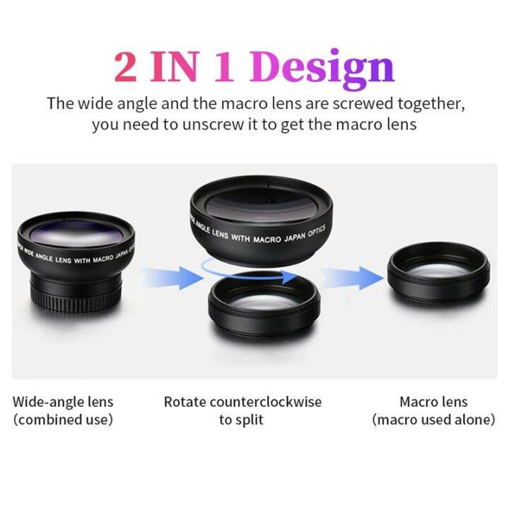 tidove-2-in-1-lens-universal-clip-37mm-mobile-phone-lens-professional-0-45x-49uv-super-wide-angle-macro-hd-lens-for-iphone-13