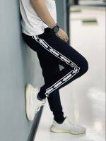 OFF trackpants รุ่นใหม่ลายแถบลูกศร ผ้ายืด รับประกันคุณภาพ ไม่พอใจยินดีคืนเงิน