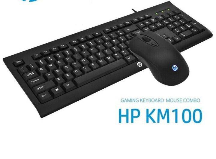 hp-km100-black-ชุด-mouse-keboard-hp