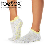 [Fall 2023] ToeSox Grip Full Toe Low Rise Tec ถุงเท้ากันลื่น ปิดนิ้วเท้า พิลาทิส รุ่น Low Rise Tec