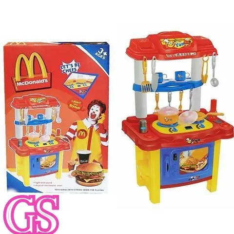 mcdonalds kitchen toy