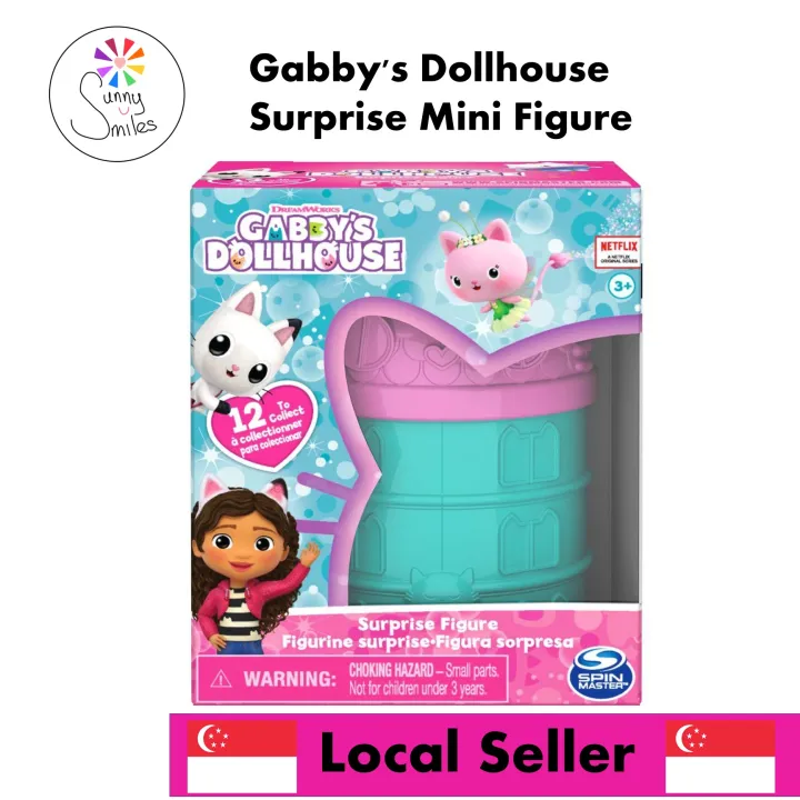 gabby's dollhouse surprise mini figure