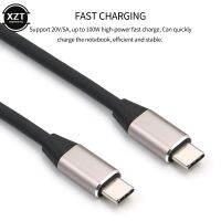 （A TOOT） C4K ชนิด100W5A 60Hz USB C USB3.1 Gen 2 10GbpsCharging Cord ForSAMSUNG S20S10 Plus QC 4.0 SCP