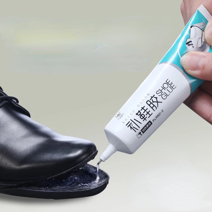 Leather shoe clearance glue