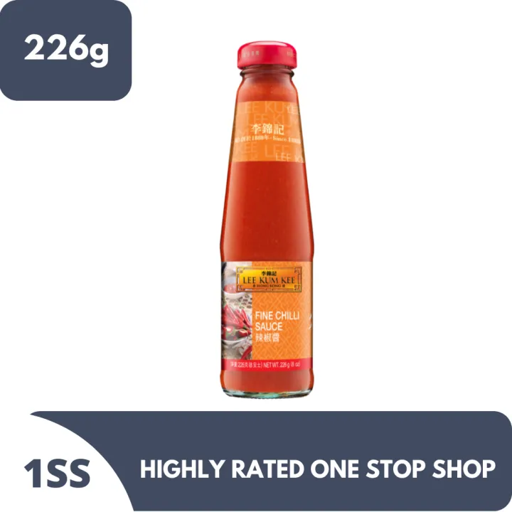 Lee Kum Kee Fine Chili Sauce 226g Lazada PH
