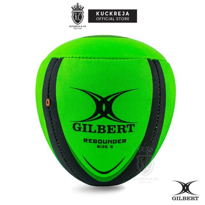 Gilbert Rebounder Training Ball Green/Black Lazada