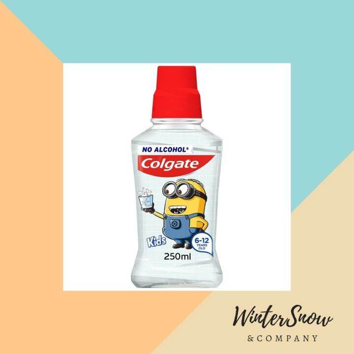 Colgate Kids Minions Mouthwash Lazada PH