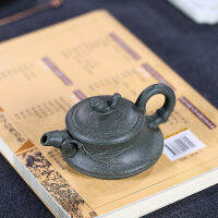 Original MINE Tianqing โคลน yipin ไม้ไผ่ส่วนสีม่วงหม้อดิน Zisha กาน้ำชา Yixing handmade หม้อ Kung-Fu teaware PURE PLE Clay