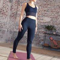 KIMJALY กางเกงเลกกิ้งใส่เล่นไดนามิกโยคะสำหรับผู้หญิง (สีดำ) - Kimjaly women yoga dynamic leggings (black) กางเกง กางเกงเลกกิ้ง กางเกงโยคะ โยคะ ชุดออกกำลัง