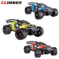 CLIMBER รถออฟโรดคุณภาพสูง18422 18423 1/18 2.4กรัมรถ RC 52กม./ชม.,รถรีโมทไร้แปรงถ่านชาร์จได้ความเร็วสูงเหมาะสำหรับเป็นของขวัญเด็กผู้ชาย