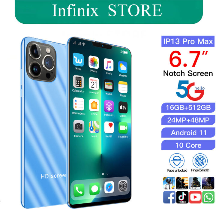 Infinix Hot 20 6GB + 128GB 2023 Mobile Phone Sale Original Android