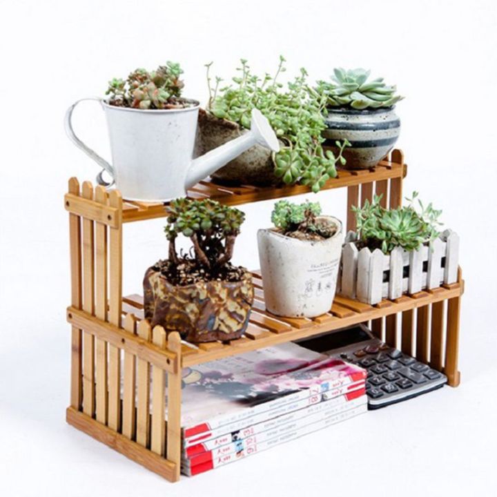 plant-shelf-flower-display-stand-bamboo-wood-storage-rack-garden-organizer