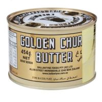 Golden churn butter 454 g ถังทอง เนยสด 454 กรัม Golden churn butter 454 g ถังทอง เนยสด 454 กรัม