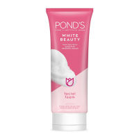 PONDS พอนด์ส ไวท์ บิวตี้ สปอร์ต เลเซอร์ โรซี่ ไวท์เฟเชียลโฟม 100 กรัม