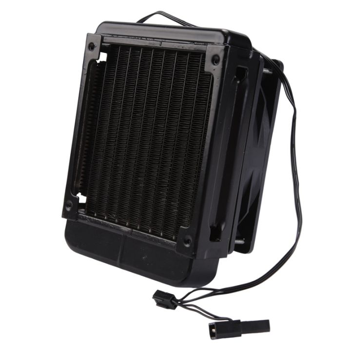 120mm-10-pipe-water-cooling-cpu-cooler-row-heat-exchanger-radiator-with-fan-for-pc-computer-led-water-cooling-system