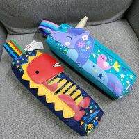 Australian smiggle pencil bag primary school student stationery bag first grade kindergarten cute childrens pencil bag 【JYUE】