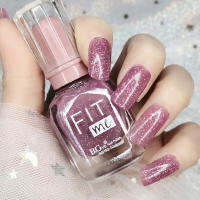 สีทาเล็บ กากเพชร(โยเกิร์ต)  Fasion Nail polish ลุคชิคๆ