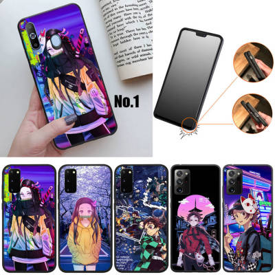 26GNN Demon Slayer Cute อ่อนนุ่ม High Quality ซิลิโคน TPU Phone เคสโทรศัพท์ ปก หรับ Samsung Galaxy Note 10 9 8 S7 S8 S9 S10 S10e Plus Lite