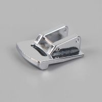 Hot Selling 1Pcs Sliver Rolled Hem Curling Presser Foot For Sewing Machine Singer Janome Sewing Accessories Hot Sale