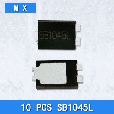 Diodos smd de diodoSB1045L SB1545L PS1045LSB1060LSB10100LSP15U45L TO-277 baixa tensão vf diodo schottky com 10 peças