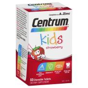 HCMKẹo Vitamin Centrum Kids Multi Vitamin Dành cho trẻ biếng ăn 60 viên