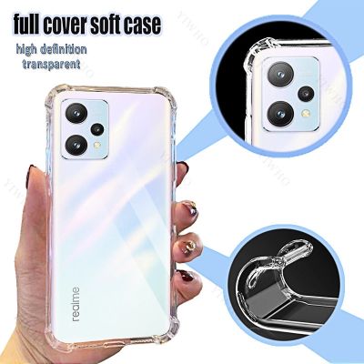 Clear Phone Soft Case for Realme 9 5G TPU Transparent for Realme9 5g 6.6 RMX3474 Shockproof Anti-scratch Covers Shell Protector