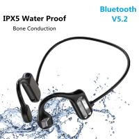 2022 NEW Bone Conduction Headphones Wireless Sports Earphone Bluetooth-Compatible Headset Hands-free With Microphone For Running Wireless Earbud Cases